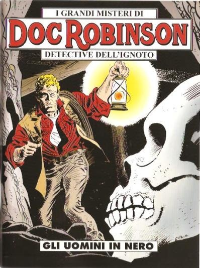 Doc Robinson: gli uomini in nero